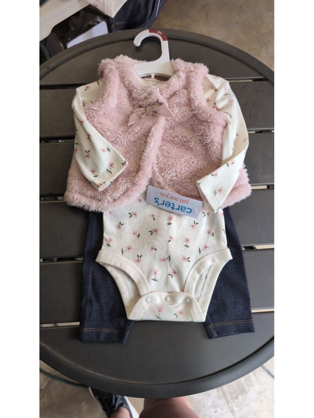 Carter's baby 3 piece set